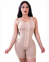 Double Compression Post-operative Butt Lifter Girdle Lace Body Shaper