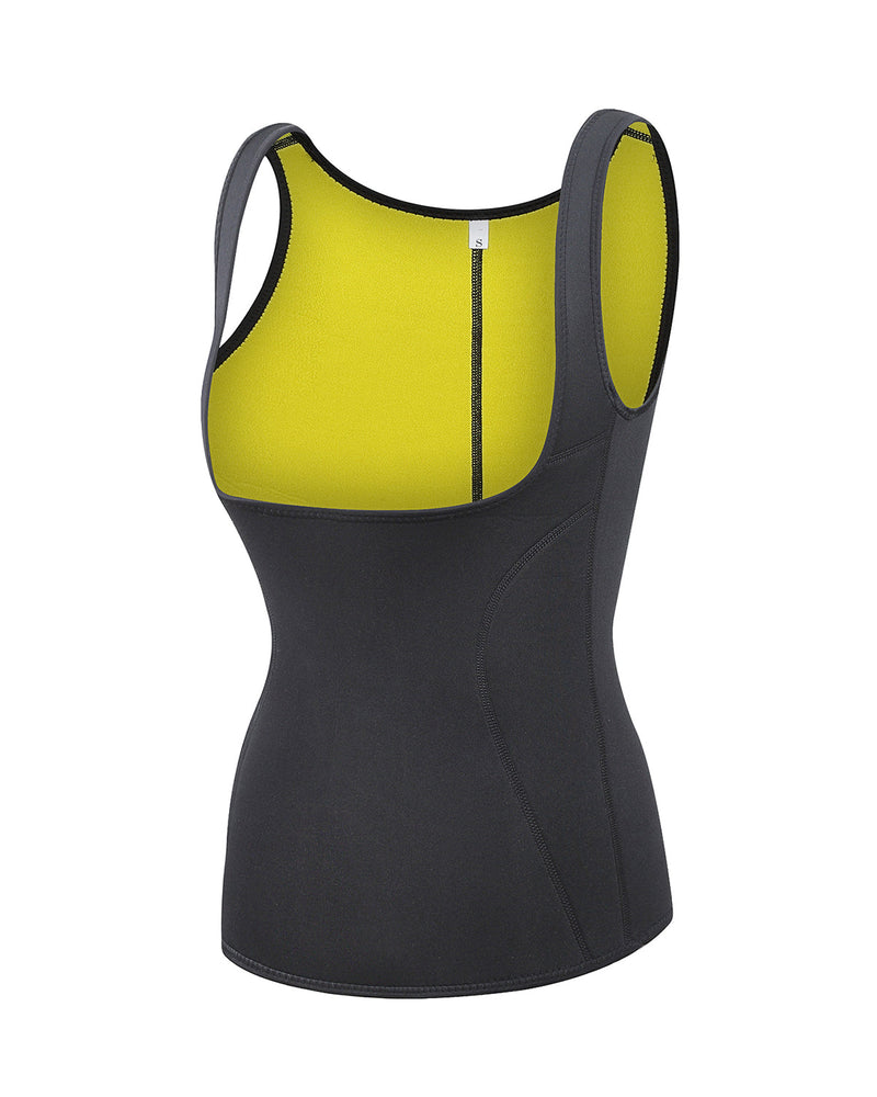 Neoprene Chestless Tank Top