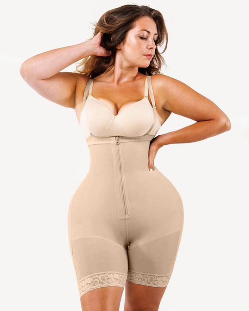 Firm Tummy Compression Butt Lifter