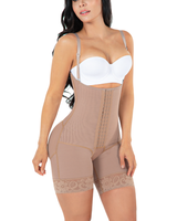 Shorts Bodyshaper With Covered Back