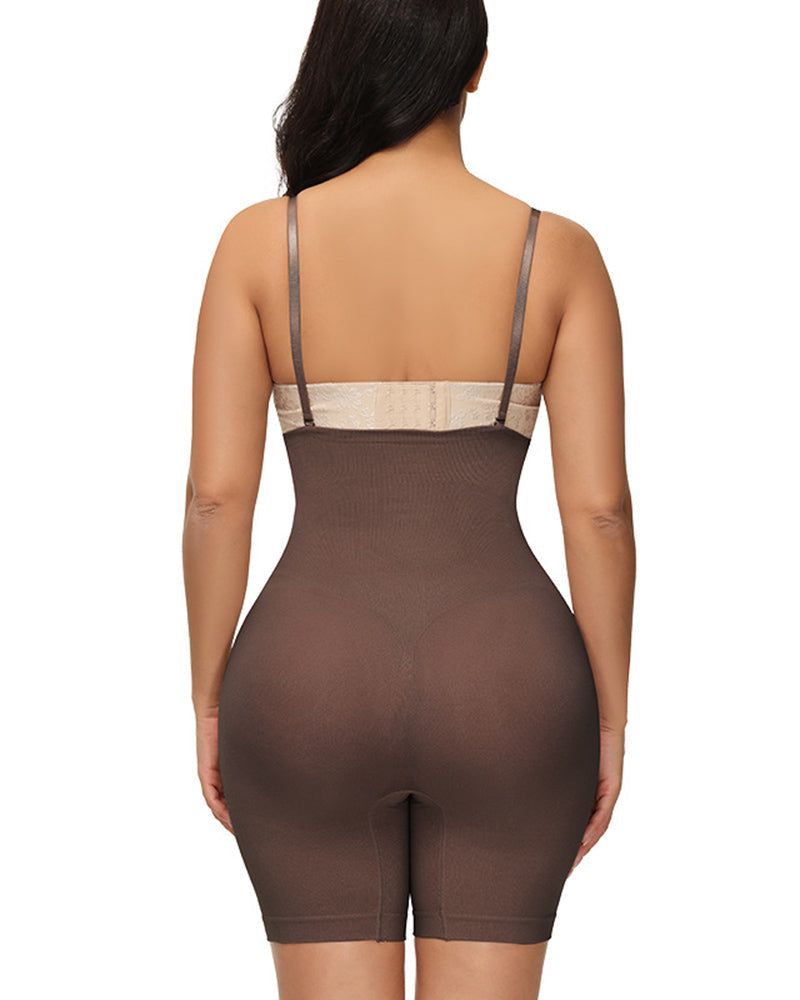 Seamless Stretch High Waist Tummy and Hip Lift Shapewear