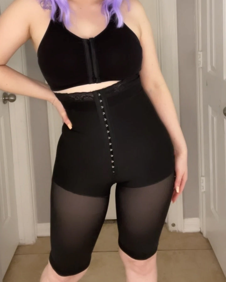 New High Waist Knee Length