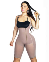 Postpartum Recovery Compression Garment Side Zipper Tummy Control Shapewear Slimming Fajas