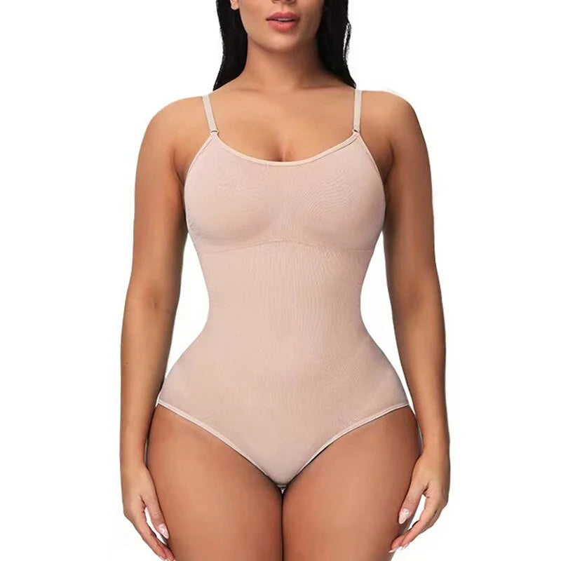 Cygen Bodysuit Shapewear Seamless One-Piece Body Shaper