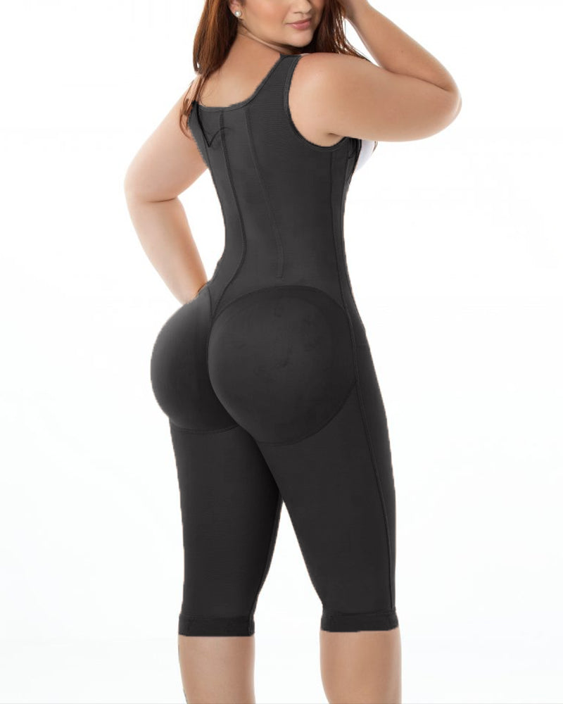 Hip lifting Corset Siamese Pants