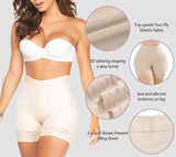 High Waist Butt Lifter Short W/ Natural Lift