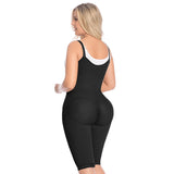 OPEN BUST TUMMY CONTROL FAJAS ADJUSTABLE HOOK AND EYE FRONT CLOSURE WOMEN SHAPEWEAR