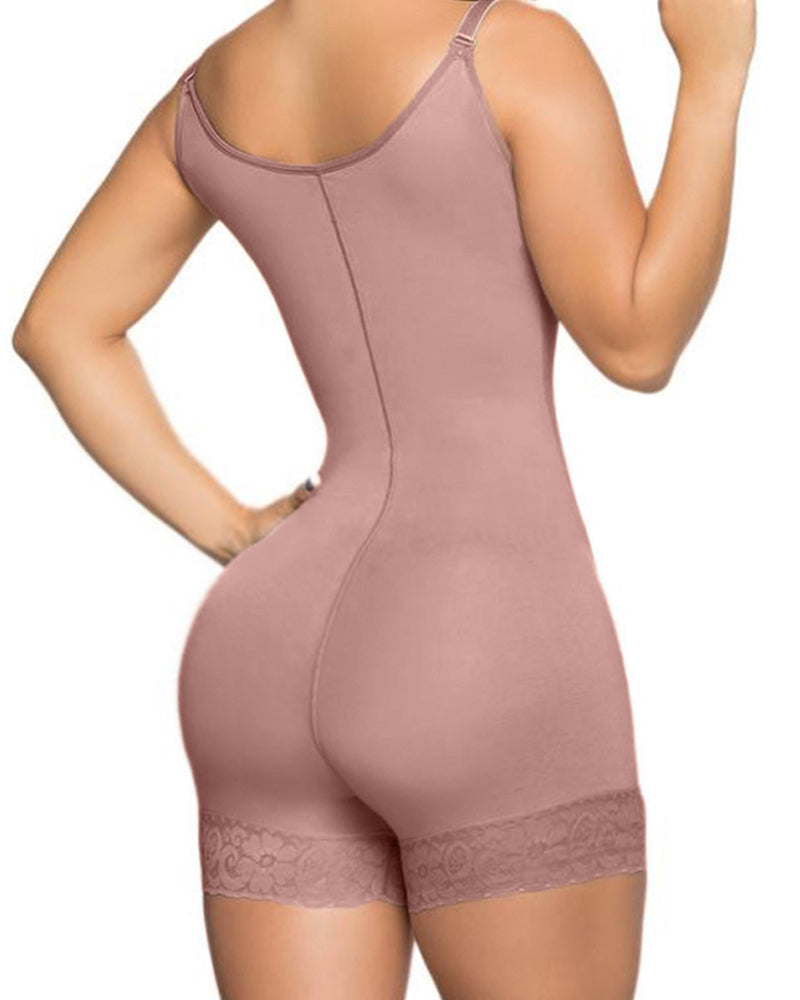 Liposculpture Invisible Girdle High-back Short - Light Line