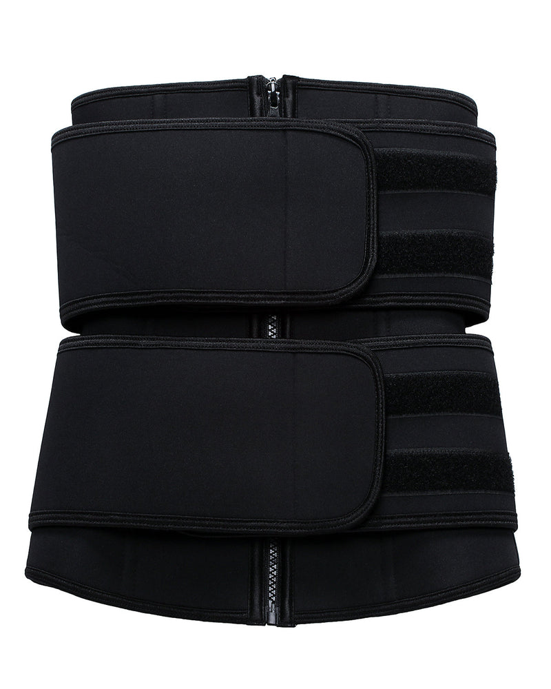 Body-Shaping Zip-Reinforced Neoprene Corset