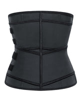 Corset Latex Buckle Waist Corset Belt LATEX Rubber Straps Corset