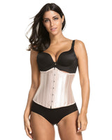 24 Steel Corset Satin Girdle