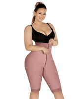 Double Compression High-Waisted Butt Lifting Shorts Knee Short And Lift Buttoks