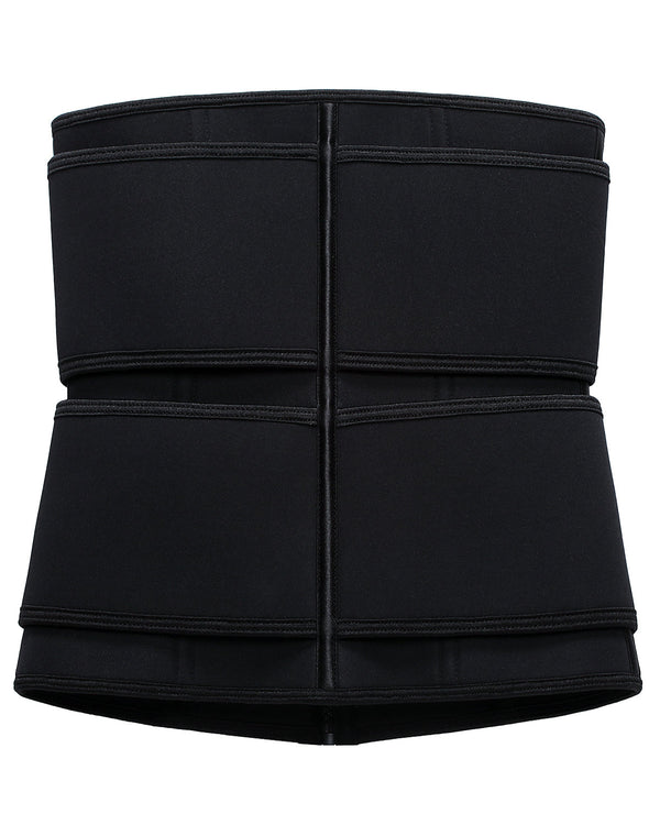 Body-Shaping Zip-Reinforced Neoprene Corset