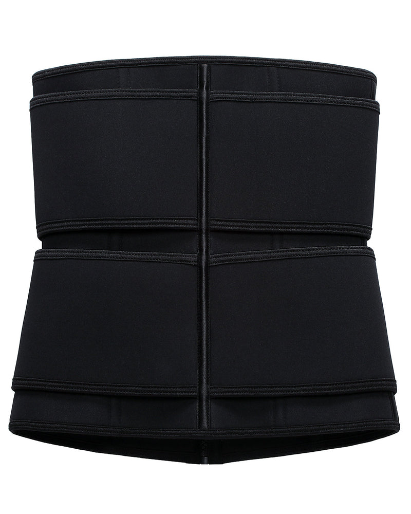 Body-Shaping Zip-Reinforced Neoprene Corset