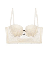 Thin French Lace Push Up Bra Set