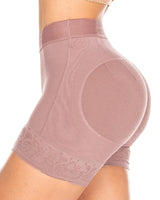 High Waist Butt Lifter Short W/ Natural Lift