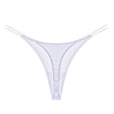 Female Breathable Double Strapes One-piece Thong