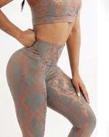 Female High Waist Stretch Yoga Leggings