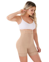 Butt Lifter High-Compression Girdle With Perineal Zipper