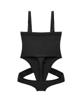 Nylon Mesh Removable Small Strap Body Shaper