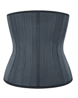 Corset Latex Buckle Waist Corset Belt LATEX Rubber Straps Corset