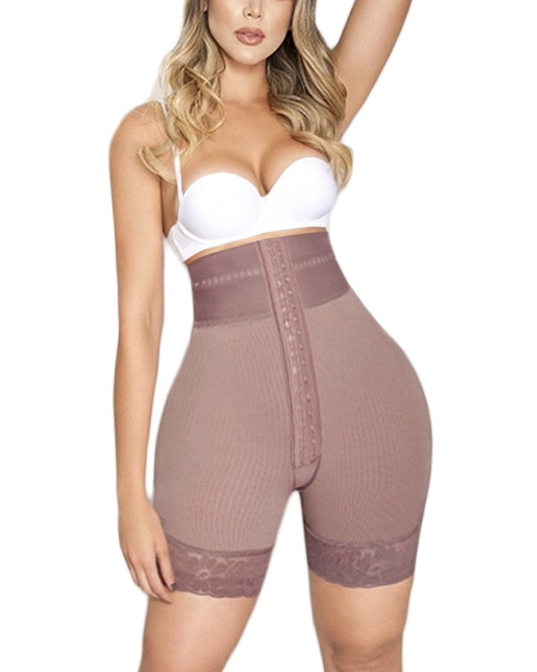 Tummy Control Shorts for Women Shapewear Butt Lifter Short High Waist Trainer Corset Slimming Body Shaper Underwear