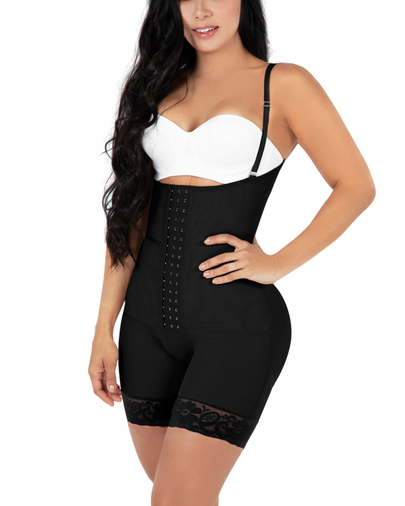 Shorts Bodyshaper With Covered Back