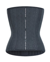 Patterned multi-air ventilated adjustable 25 steel girdle