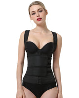 Corset Latex Buckle Waist Corset Belt LATEX Rubber Straps Corset