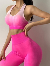 Female Fantasy Ombre Fitness Yoga Leggings