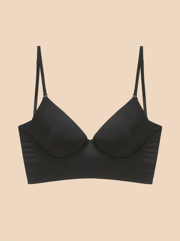 soft underwire bra