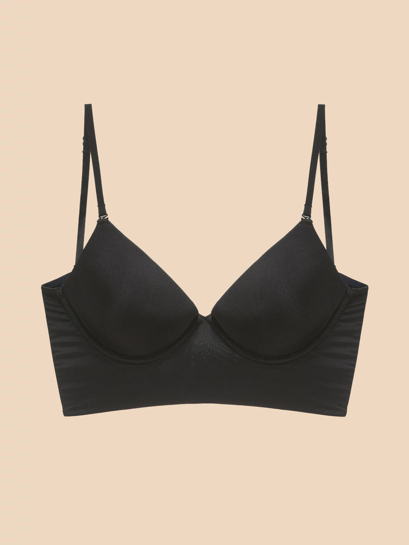 soft underwire bra