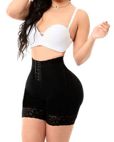 Slimming Fajas Lace Butt Lifter Charming Curves Butt Lifting Short 3 Hooks