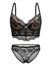 Bra sagging anti-sagging sexy lace not empty cup bra