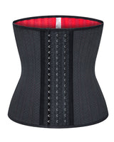 Corset Latex Buckle Waist Corset Belt LATEX Rubber Straps Corset