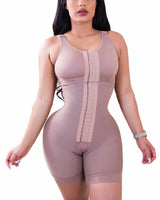 Double Compression Post-operative Butt Lifter Girdle Lace Body Shaper