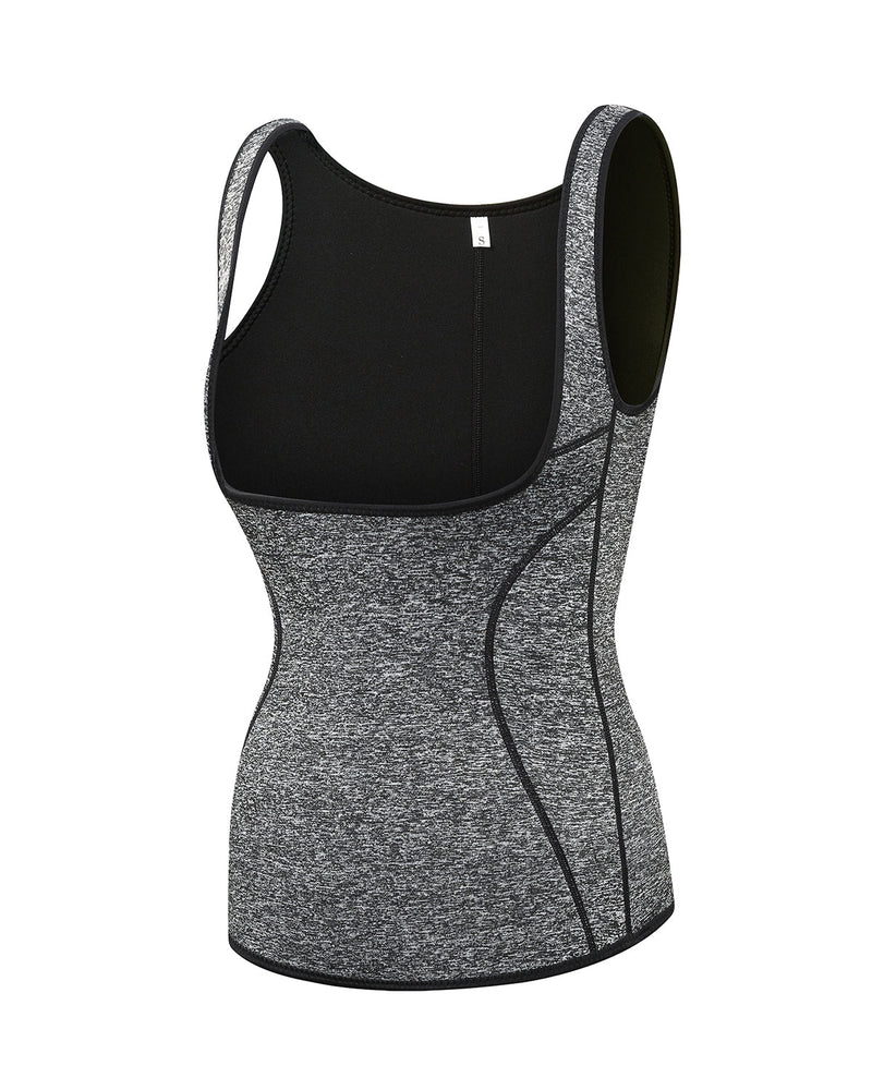 Neoprene Chestless Tank Top