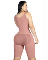 Postpartum Recovery Compression Garment Side Zipper Tummy Control Shapewear Slimming Fajas