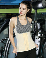 Body shaper vest with small shoulder straps