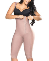 Liposculpture Long girdle Zipper on the side