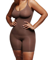 Full Confidence Open Gusset Slimming Bodysuit