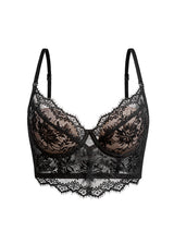 Bra sagging anti-sagging sexy lace not empty cup bra