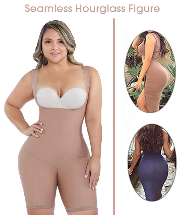 Faja Invisible Girdle 2nd Generation Seamless Shapewear