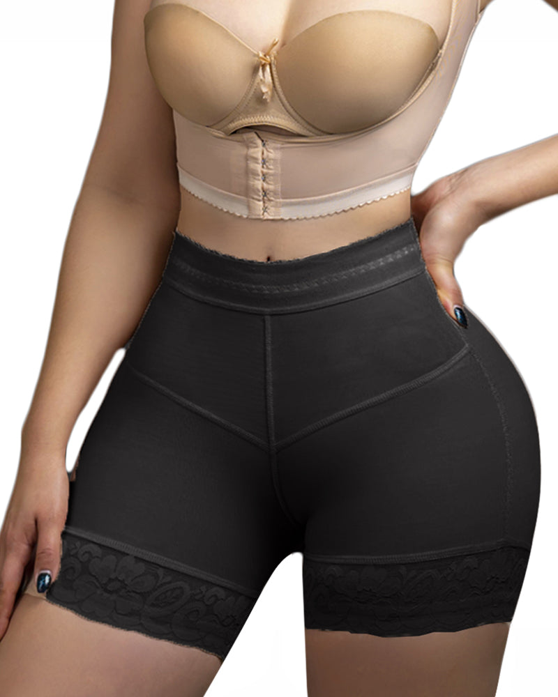 Post Liposuction High Compression Tummy Control Shorts