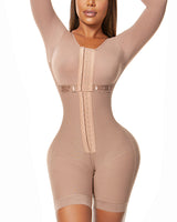 Full Body Shaping Bodysuits for Long Sleeve Compression Garments after Liposuction Postpartum Shapewear for Women