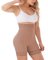 Butt Lifter High-Compression Girdle With Perineal Zipper