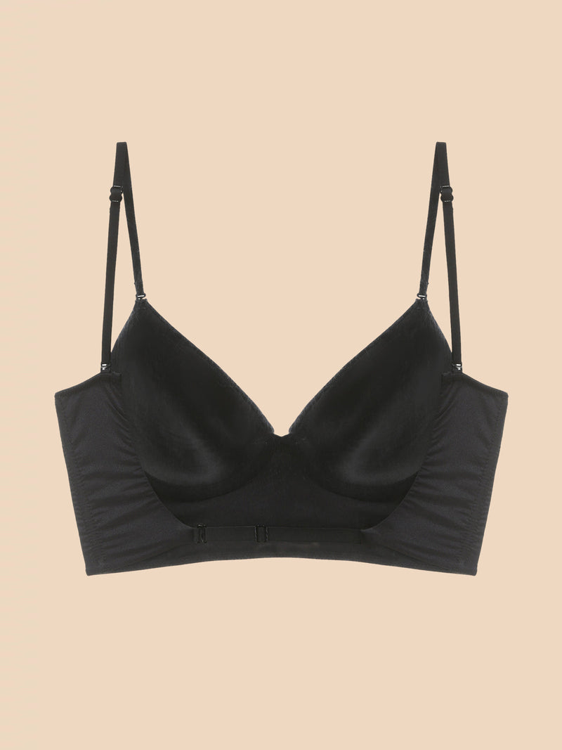 soft underwire bra