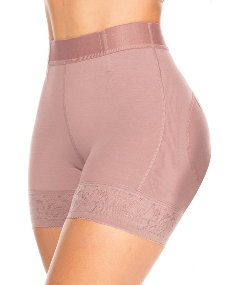 High Waist Butt Lifter Short W/ Natural Lift