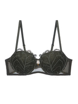 New European and American lace bra set thickened gather book