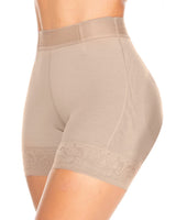 High Waist Butt Lifter Short W/ Natural Lift